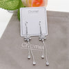 Flower Cubic Zirconia Earrings - CHOMEL