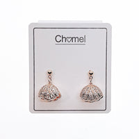 Shell Cubic Zirconia Earring.
