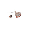 Shell Cubic Zirconia Earring.