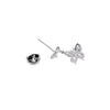 Butterfly Cubic Zirconia Earrings - CHOMEL