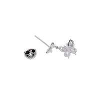 Butterfly Cubic Zirconia Earrings - CHOMEL