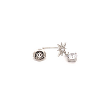 Star Cubic Zirconia Earrings - CHOMEL