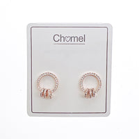 Cubic Zirconia Earrings - CHOMEL