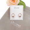 Cubic Zirconia Earrings - CHOMEL