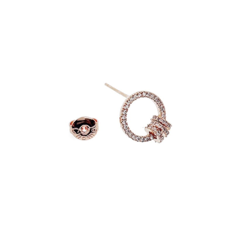 Cubic Zirconia Earrings - CHOMEL