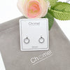 Cubic Zirconia Earrings - CHOMEL