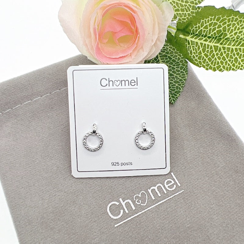Cubic Zirconia Earrings - CHOMEL