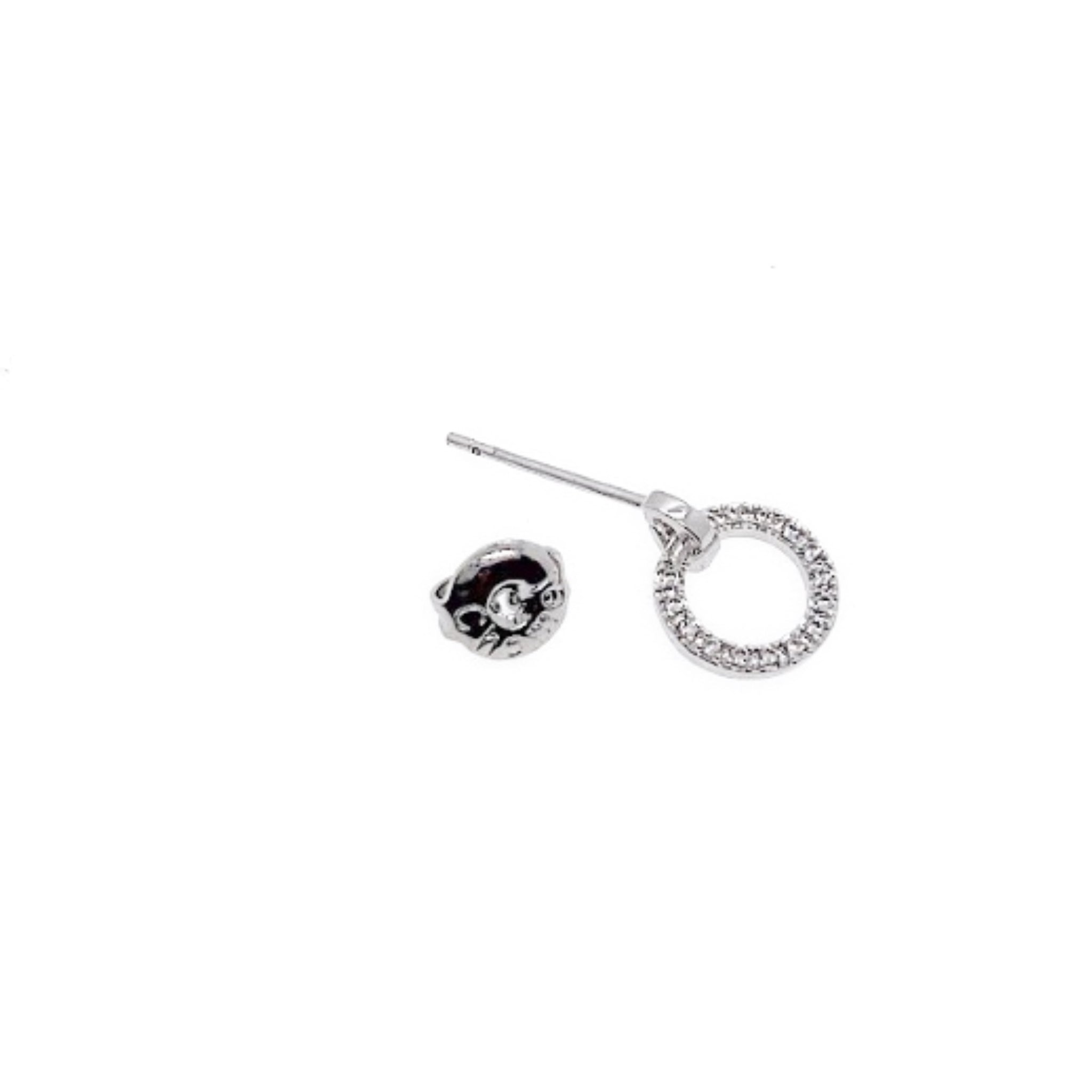 Cubic Zirconia Earrings - CHOMEL