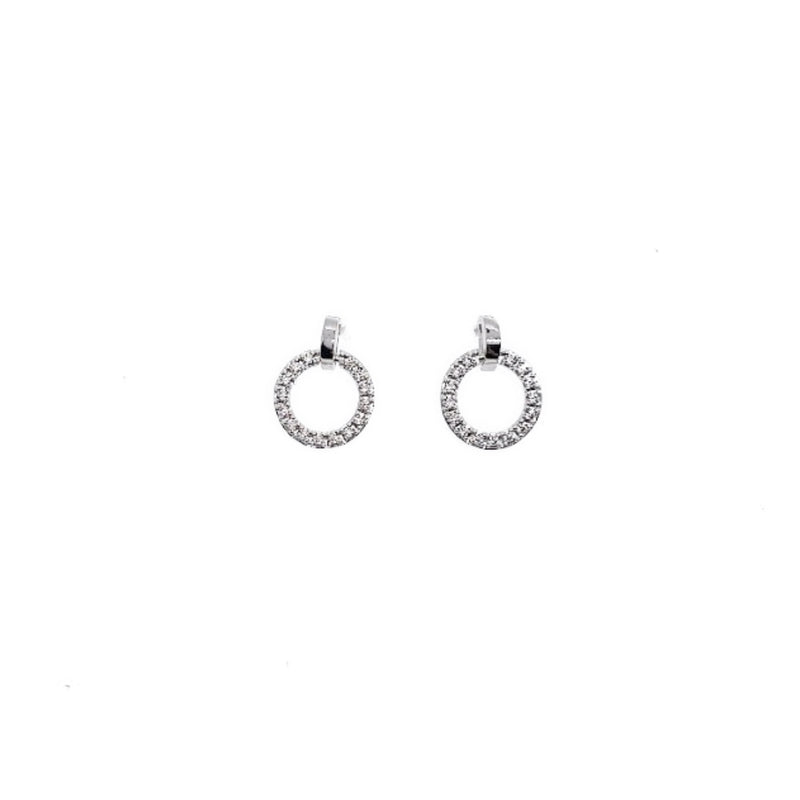 Cubic Zirconia Earrings - CHOMEL