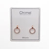 Cubic Zirconia Earrings - CHOMEL