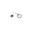 Cubic Zirconia Earrings - CHOMEL