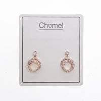Cubic Zirconia Earrings - CHOMEL