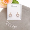 Cubic Zirconia Earrings - CHOMEL