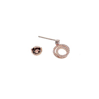 Cubic Zirconia Earrings - CHOMEL