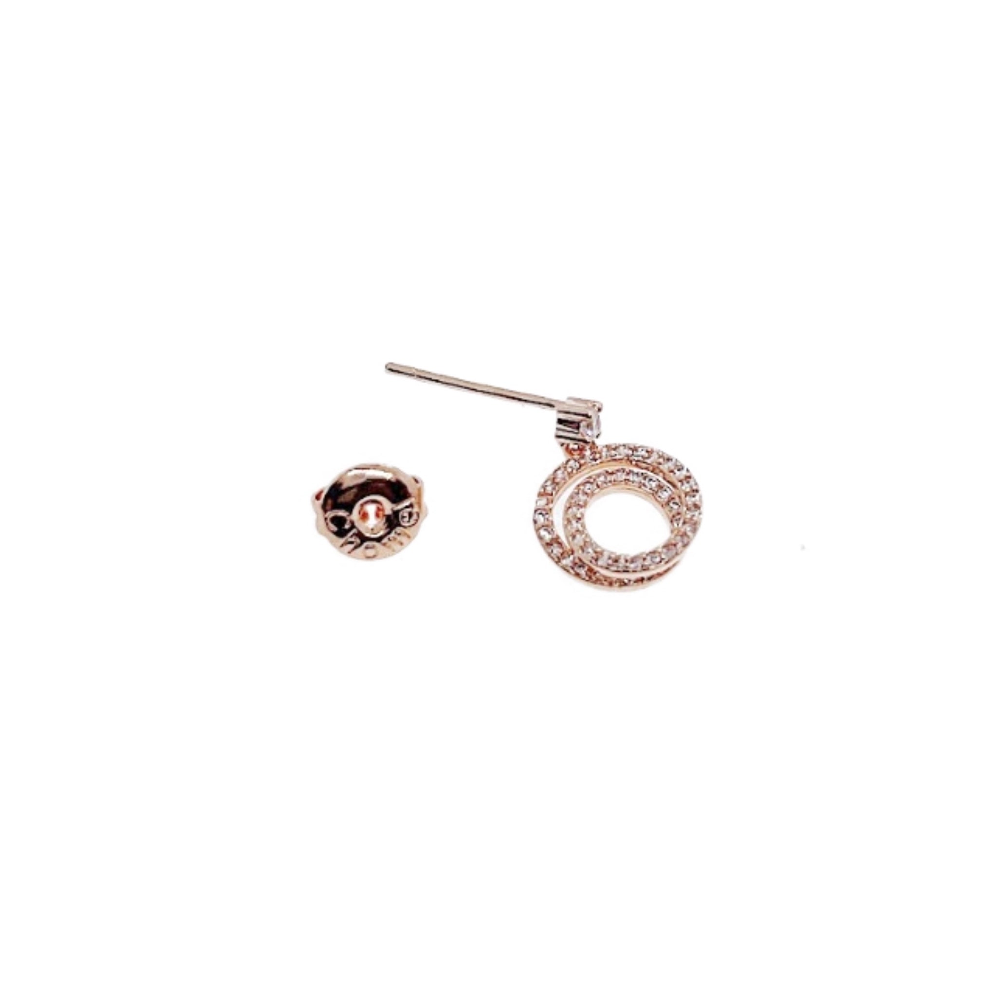 Cubic Zirconia Earrings - CHOMEL