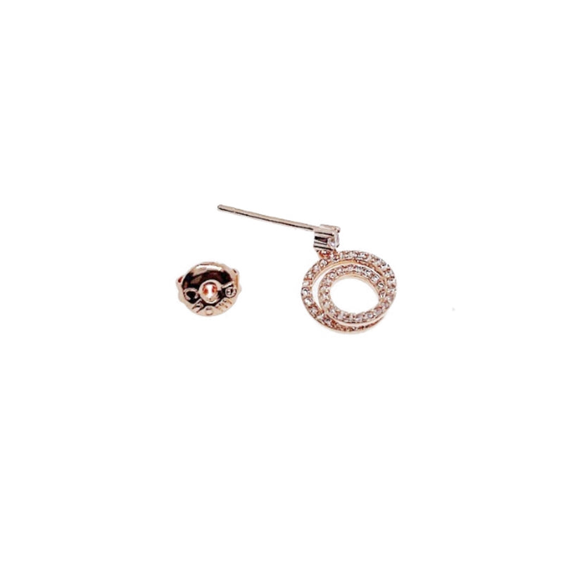 Cubic Zirconia Earrings - CHOMEL