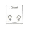 Cubic Zirconia Earrings - CHOMEL