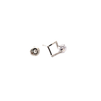 Cubic Zirconia Earrings - CHOMEL