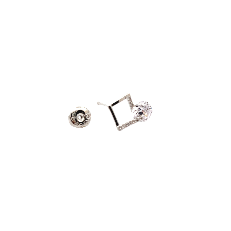 Cubic Zirconia Earrings - CHOMEL