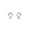 Cubic Zirconia Earrings - CHOMEL