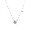 Planet Cubic Zirconia Necklace