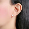 Star Mother of Pearl Earrings.