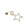 Star Mother of Pearl Earrings.