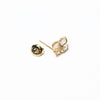 Flower Mother of Pearl Earrings.