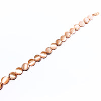 Simulated Moonstone Bracelet.