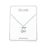 Cherry Cubic Zirconia Necklace.