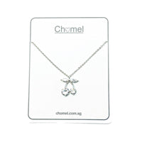 Cherry Cubic Zirconia Necklace.