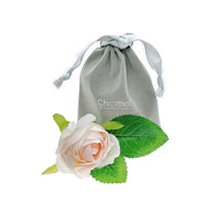 Crystal Bow Hair Clip - CHOMEL