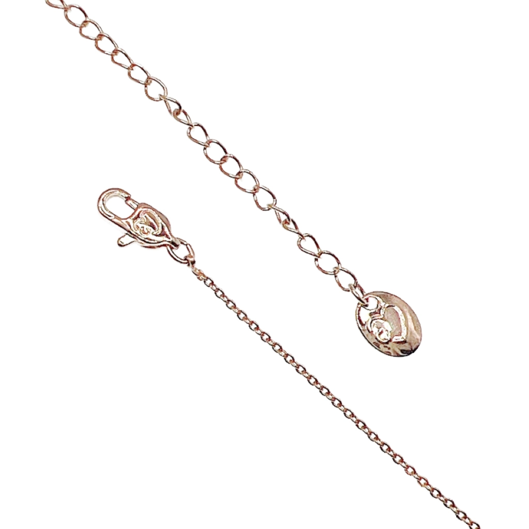 Lock & Key Mother of Pearl  Necklace - CHOMEL