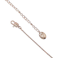 Ribbon Cubic Zirconia Necklace - CHOMEL