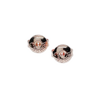Round Cubic Zirconia Earrings - CHOMEL