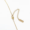 Starfish Cubic Zirconia Necklace.