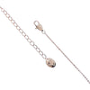 Heart & Ring Cubic Zirconia Bracelet.
