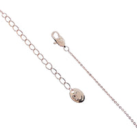 Heart & Ring Cubic Zirconia Bracelet.