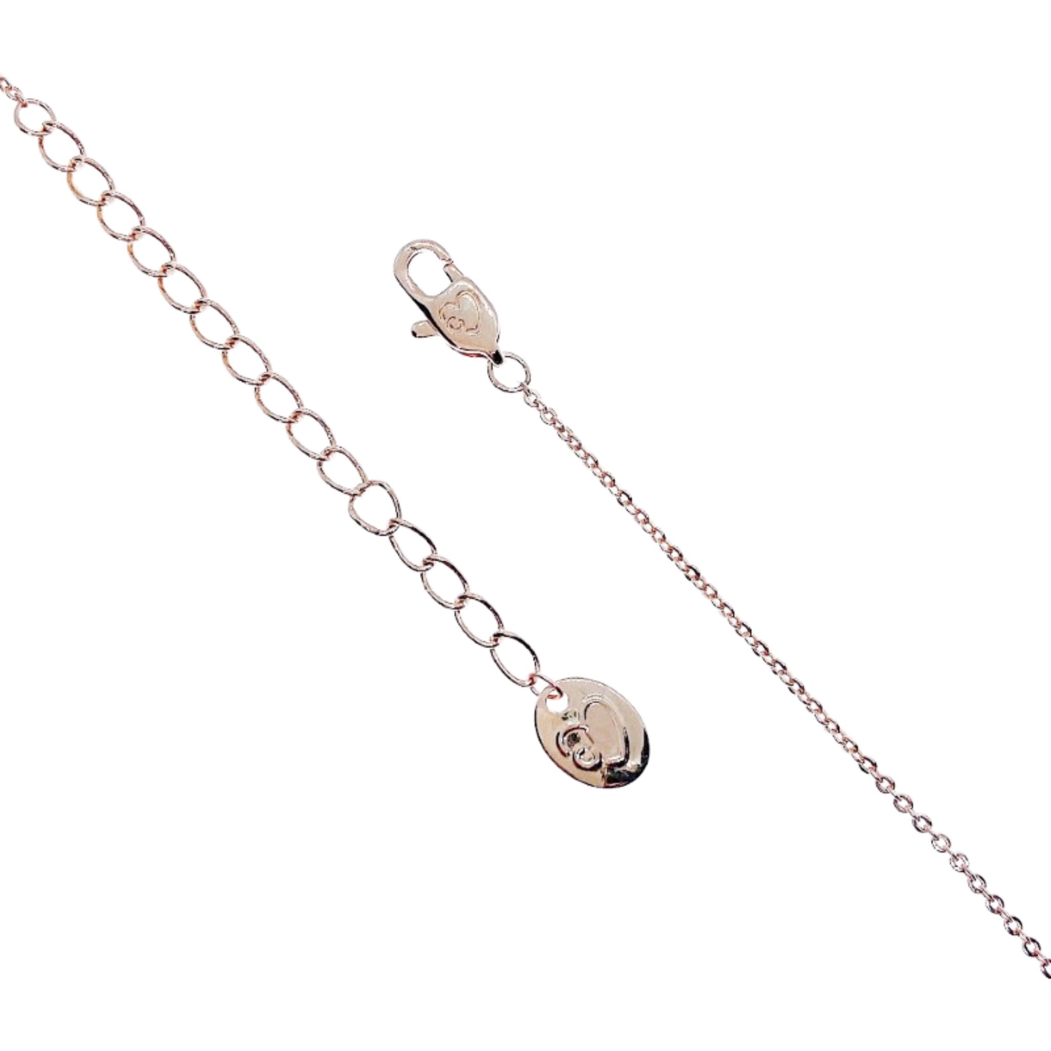 Heart & Ring Cubic Zirconia Bracelet.