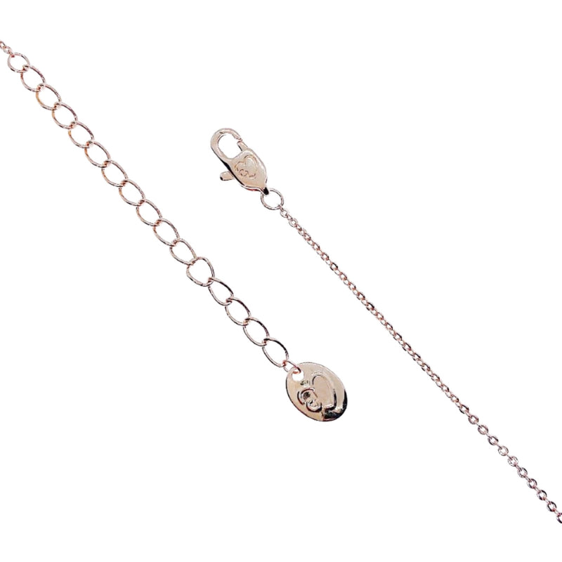 Heart & Ring Cubic Zirconia Bracelet.