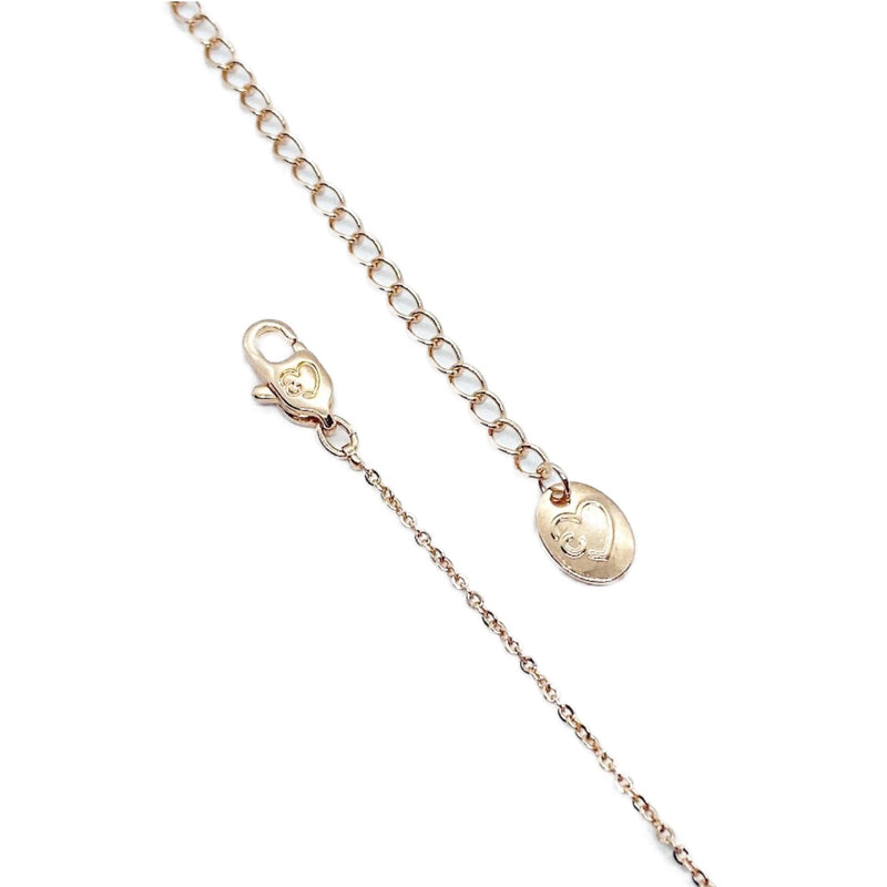 Moon & Star Cubic Zirconia Bracelet.