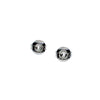 6mm-7mm Button Freshwater Pearl Earrings.