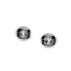 Round Cubic Zirconia Earrings - CHOMEL