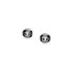 8mm-9mm Button Freshwater Pearl Earrings.