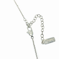 Butterfly Cubic Zirconia Necklace.