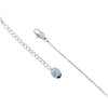 Heart & Ring Cubic Zirconia Bracelet.