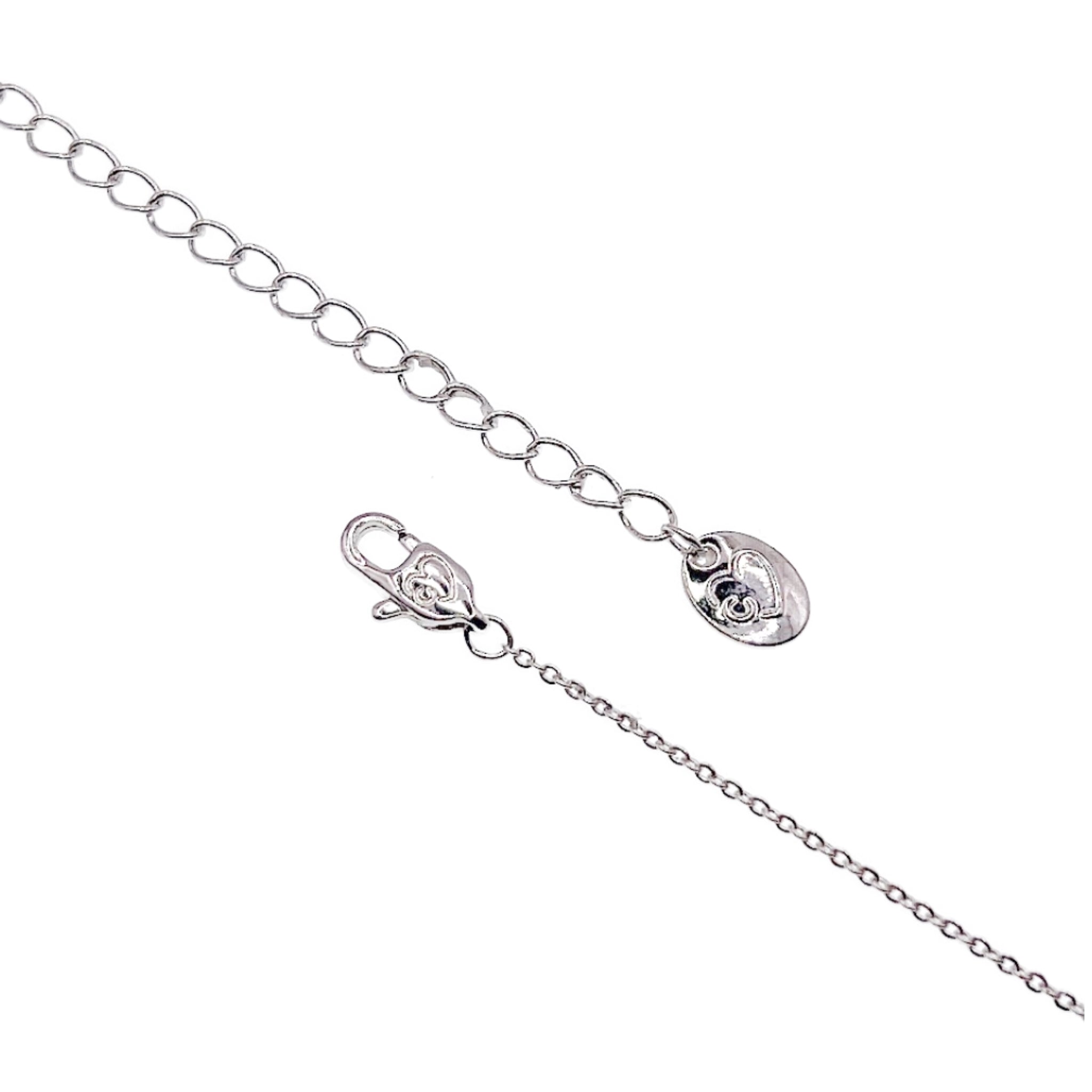 Heart Lock Charm Bracelet - CHOMEL