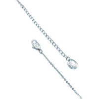 Planet Cubic Zirconia Necklace.