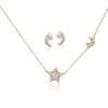 Moon & Star Cubic Zirconia Set.