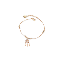 Dreamcatcher Cubic Zirconia Bracelet.